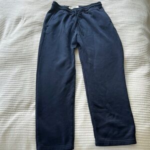 Hollister Dark Blue Joggers for Men